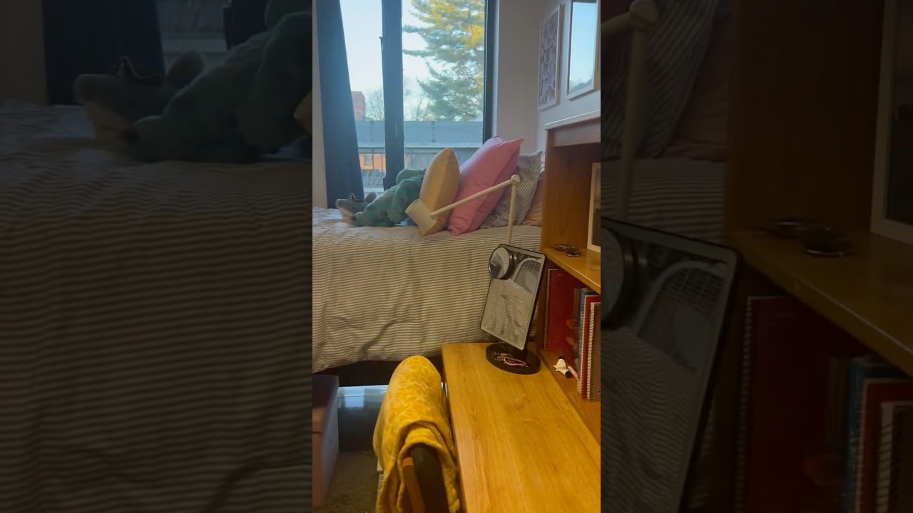 Trinity College Dorm Tour: Spacious First-Year Quad