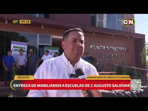 Escuelas de J.A. Saldívar reciben nuevo mobiliario