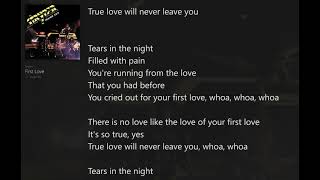First Love (with Lyrics) Stryper/Soldiers Under Command