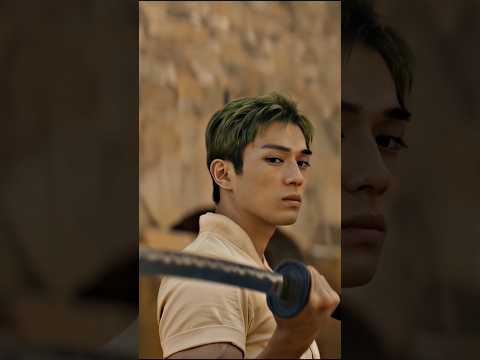 Roronoa Zoro Live Action Edit | One Piece #shorts #roronoazoro #liveaction
