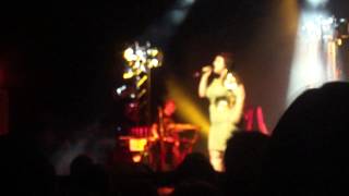 GOSSIP MELODY﻿ EMERGENCY PARIS ZENITH 07.11.2012