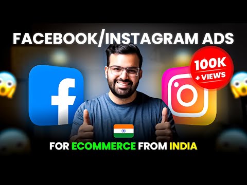How To Run Facebook/Instagram Ads For E-commerce, Dropshipping, or POD from India (in Hindi) | N