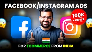 How To Run Facebook/Instagram Ads For E-commerce, Dropshipping, or POD from India (in Hindi) | NS