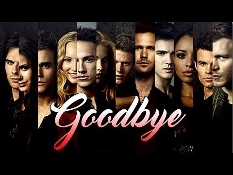 The Vampire Diaries (8x16) Finale Tribute | The Fray  = Never Say Never