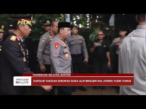 PRESISI UPDATE: BRIGJEN POL PURN YUSRI YUNUS MENINGGAL DUNIA 20/01/2025 13.00