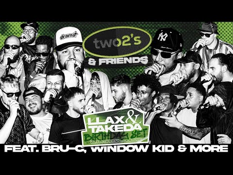 Two2's & Friends Ft Bru-C, Window Kid, Snowy, Kyeza, Vandull, Jdot, Quaid, Dialect, Zen & More