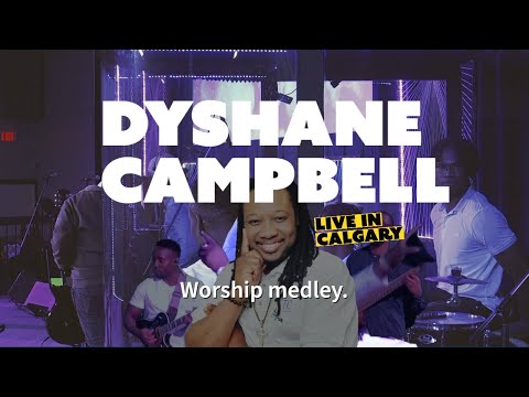 Bishop Dyshane Campbell takes room deep in worship (Live in Calgary)