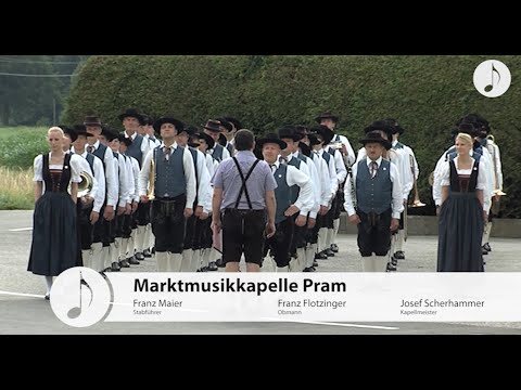 Marktmusikkapelle Pram- Bezirksmusikfest Altenhof 2012 | Marschmusik | Blasmusik | Musikkapellen