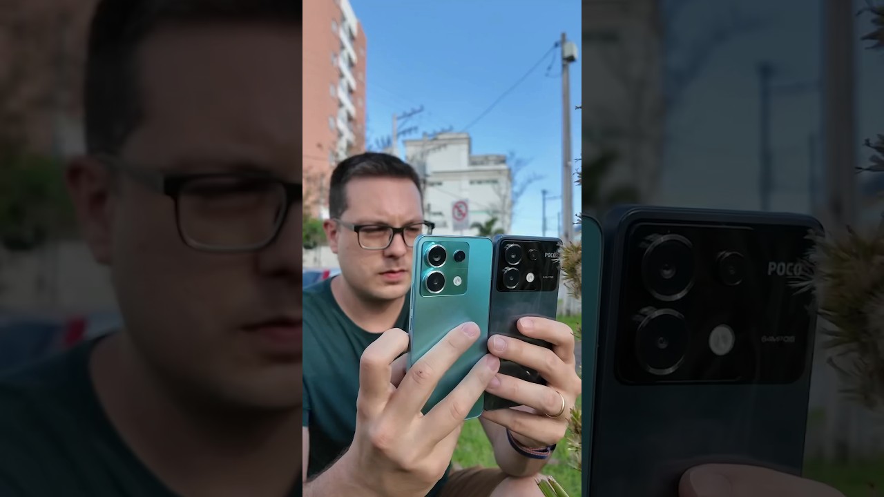 Bora testar as câmeras do Poco X6 e do Redmi Note 13 Pro!! Comenta aí, qual curtiram mais?!