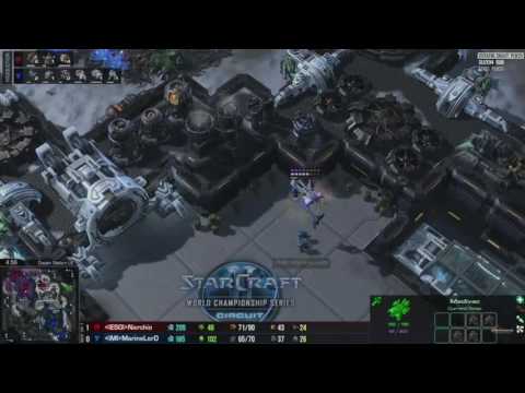 Finał Dreamhack - Nerchio vs MarineLord g2- Starcraft 2 HD Polski komentarz