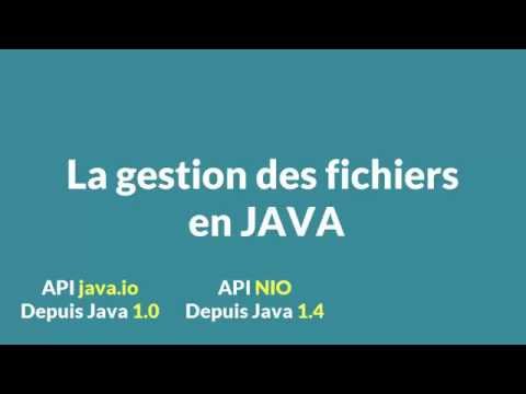 JAVA Intermédiaire 1 Introduction
