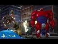 Kingdom Hearts III | Big Hero 6 Trailer | PS4