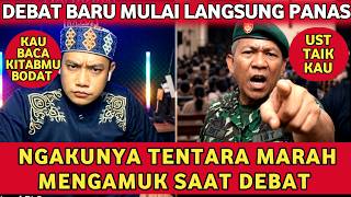 Download lagu PARAHH !! NGAKUNYA TENTARA MARAH MENGAMUK SAMA USTADZ YUSUF PI mp3