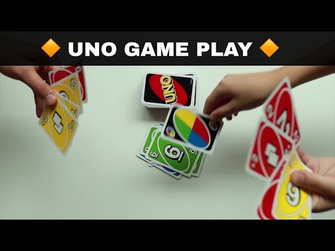 🔶 UNO - Card Game Unboxing and Review