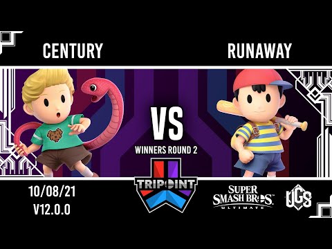 Tripoint Smash 115 - Winners Round 2 - Century(Lucas) Vs. Runaway(Ness)