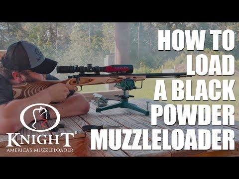 How to Load Your Knight Muzzleloader – Muzzleloaders Quick Tip