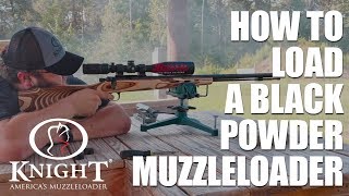 How to Load Your Knight Muzzleloader – Muzzleloaders Quick Tip