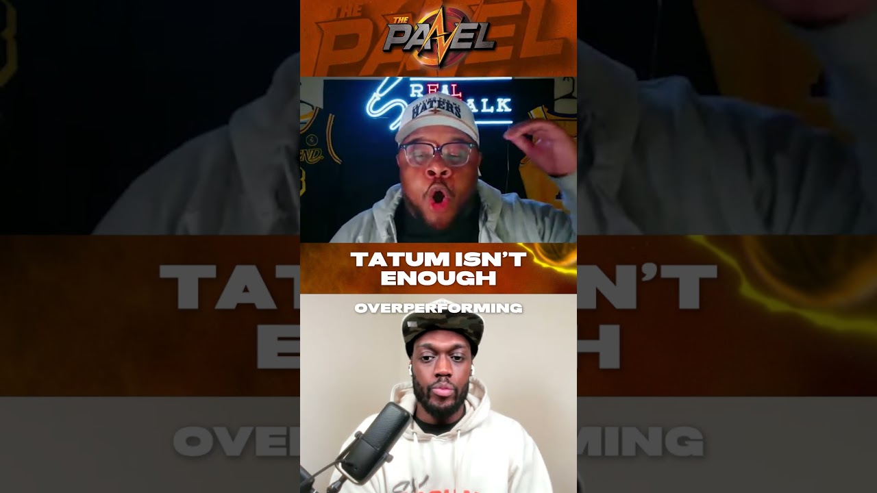 Jayson Tatum isn't enough to RUN through the East