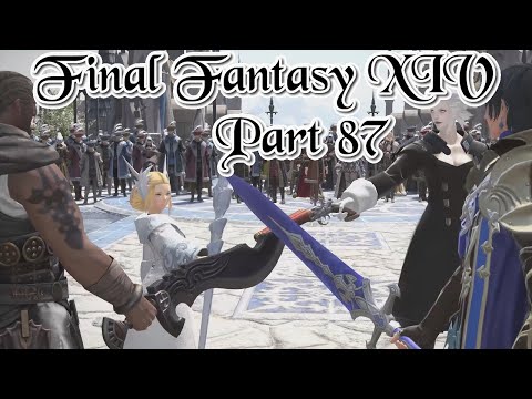I CAN ONLY HEAL SO MUCH: Let's Play Final Fantasy XIV Part 87
