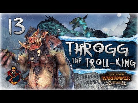 [13] WINTERTOOTH CROWN QUEST! - Total War: Warhammer Norsca (Throgg Campaign) | SurrealBeliefs