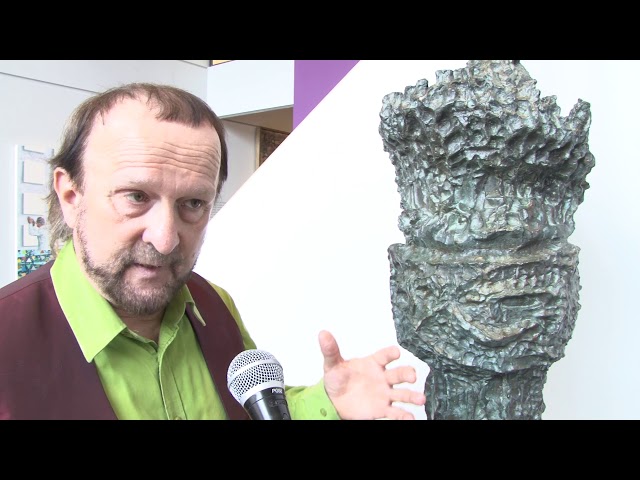 Reportage – Sculpture de Riopelle et entrevue avec le nouveau DG du MAC de Baie-Saint-Paul