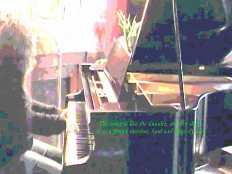 A PASSING STORM  Walter Carroll