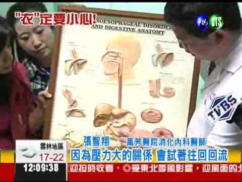 愛穿馬甲喝咖啡 胃食道易逆流