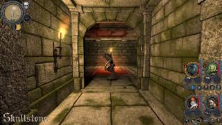 Skullstone - development #1 - fight with ghouls