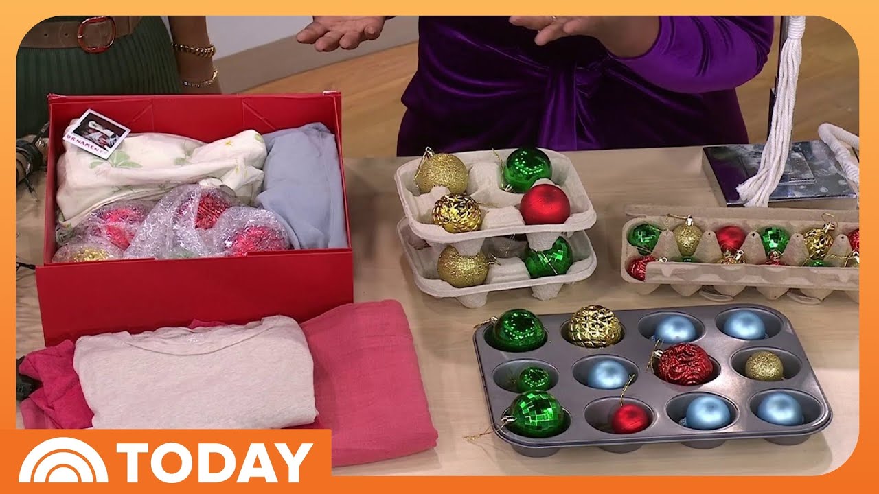 Clever Ways to Organize and Store Your Holiday Décor