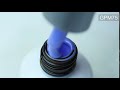 Гель-лак Atica GPM075 Cotton Blue (ніжний волошковий, емаль), 7.5 мл