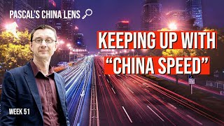 Video : China : 'China Speed'