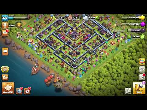 Back on to the weekly Clan Capital GRIND! | Clash of Clans