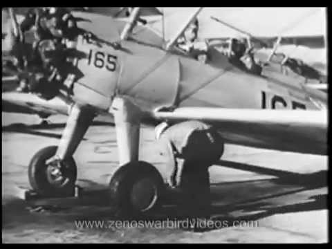 Primary Flight Training with the Stearman PT-13-17 N2S Kaydet