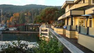 preview picture of video 'Morning Glory in Ganges  - Salt Spring Island BC - Courtesy of Salt Spring Gelato'