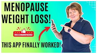 Struggling with Perimenopause/Menopause Weight Gain Over 50? This App Actually Works! 😱✅