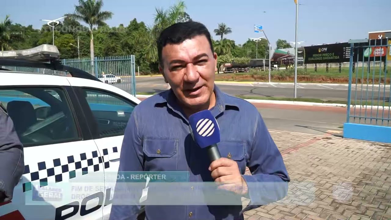 CASOS DE VIOLÊNCIA NO FIM DE SEMANA | Balanço da Segurança em Lucas do Rio Verde.