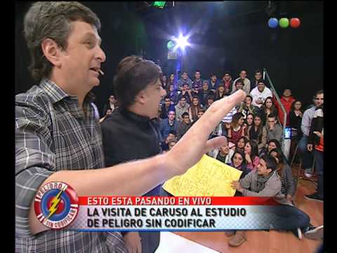 Caruso Faces Off on Everyone - Uncoded Danger