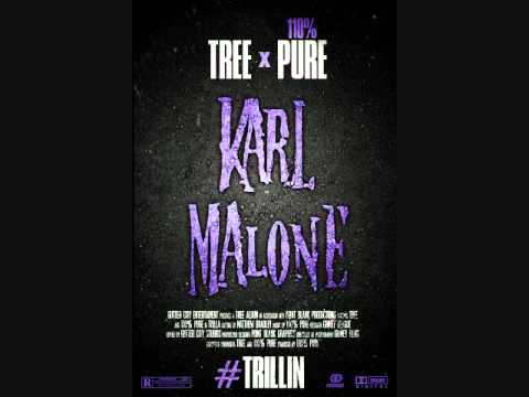 Tree & 110% Pure - Karl Malone [Trillin] (2012)