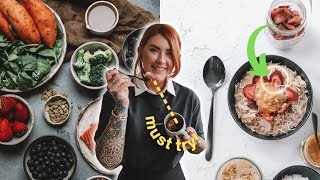 6 Healthy eating hacks you can use to FEEL BETTER
