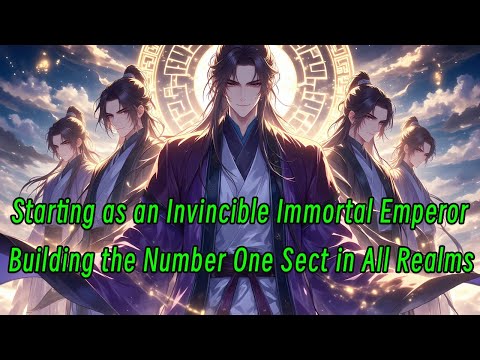 Starting as an Invincible Immortal Emperor, Building the Number One Sect in All Realms