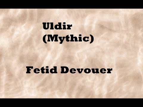 Wow - Solo Monk - Uldir (Mythic mode) - Fetid Devourer - 10.0.7