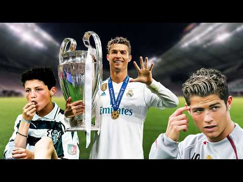 Povestea lui Cristiano Ronaldo in 29 de minute