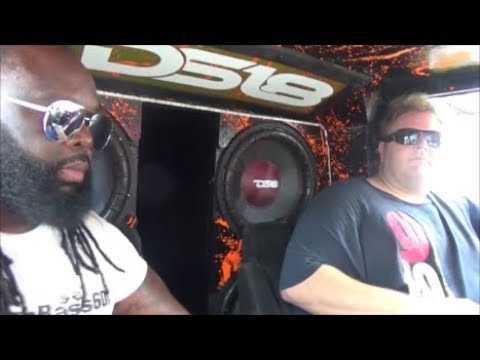 4 DS18 PROTOTYPE 18S | PLAYING 20HZ | 2 DS18 HOOLIGAN 10Ks