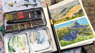 I Showed Up To My Art Retreat With ZERO Supplies