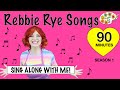 Season 1 Songs By Rebbie Rye