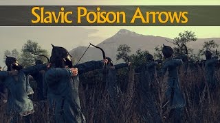 Slavic Nations - POISON ARROWS - (Total War: Attila)