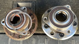 Chevy Equinox/GMC Terrain Front Wheel Hub Replacement (SERVICE STABILITRAK FIX)