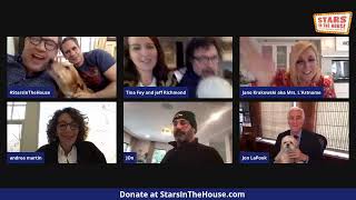 #StarsinTheHouse #18: Tina Fey &amp; Jeff Richmond