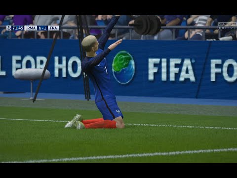 Best Consolation goal ever against DrErhano on ESL Tournament