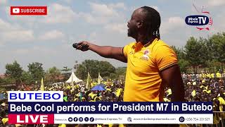 Bebe Cool performing live in Butebo 